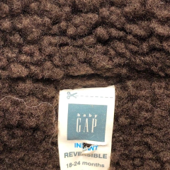 Chaleco GAP - Talle 18-24 meses - Baby Back Sale SAS