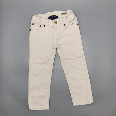 Pantalón Polo Ralph Lauren - Talle 2 años - SEGUNDA SELECCIÓN