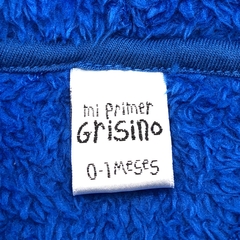 Campera liviana Grisino - Talle 0-3 meses - SEGUNDA SELECCIÓN