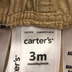 Pantalón Carters - Talle 3-6 meses - SEGUNDA SELECCIÓN - comprar online