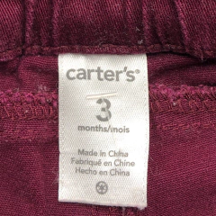Pantalón Carters - Talle 3-6 meses - SEGUNDA SELECCIÓN - comprar online