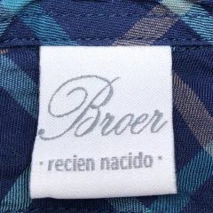Camisa Broer - Talle 0-3 meses - SEGUNDA SELECCIÓN