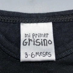 Body Grisino - Talle 3-6 meses - SEGUNDA SELECCIÓN - comprar online
