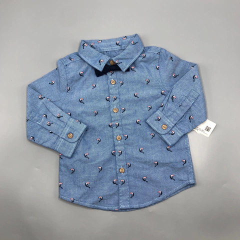 Camisa Baby Club - Talle 6-9 meses