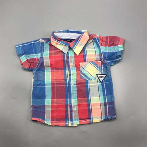 Camisa Mimo - Talle 9-12 meses - SEGUNDA SELECCIÓN