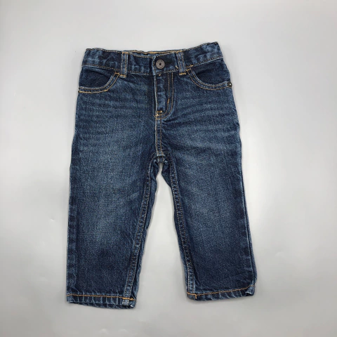 Jeans OshKosh - Talle 12-18 meses