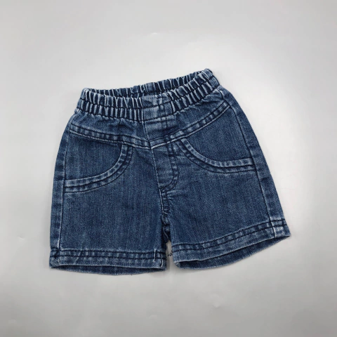 Short/bermuda Cheeky - Talle 3-6 meses - SEGUNDA SELECCIÓN