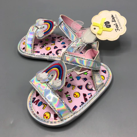 Sandalias First Steps - Talle 9-12 meses