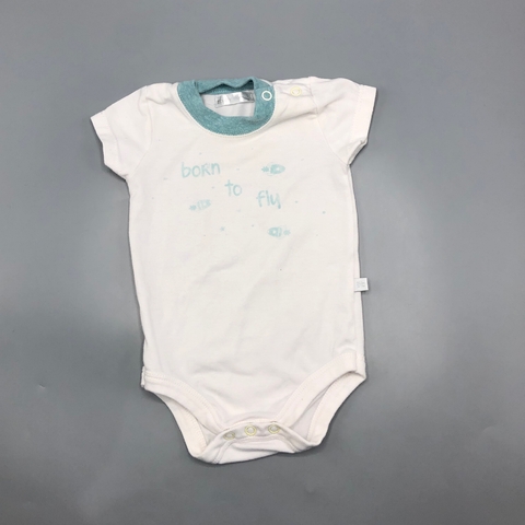 Body Cheeky - Talle 3-6 meses - SEGUNDA SELECCIÓN