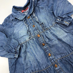 Vestido Mimo - Talle 12-18 meses - SEGUNDA SELECCIÓN - Baby Back Sale SAS