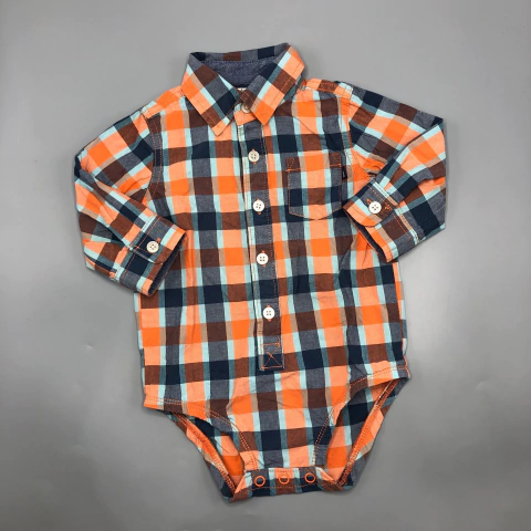 Camisa OshKosh - Talle 12-18 meses