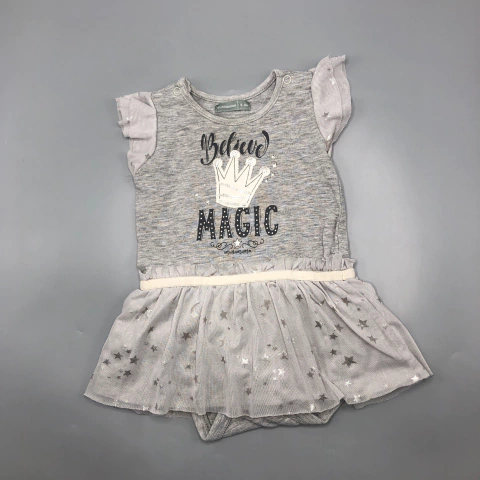 Body Mimo - Talle 3-6 meses - SEGUNDA SELECCIÓN