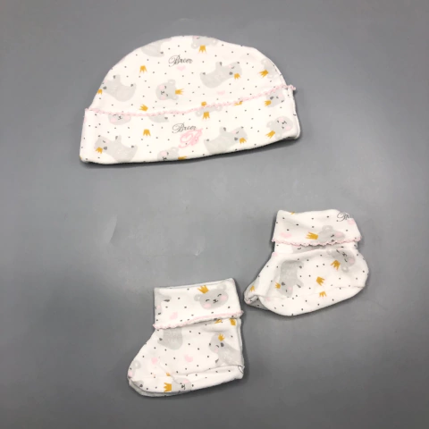 Conjunto Accesorios Broer - Talle 6-9 meses - SEGUNDA SELECCIÓN