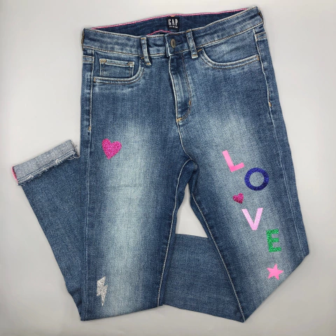 Jeans GAP - Talle 12 años - SEGUNDA SELECCIÓN