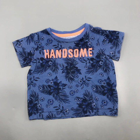 Remera Carters - Talle 9-12 meses - SEGUNDA SELECCIÓN