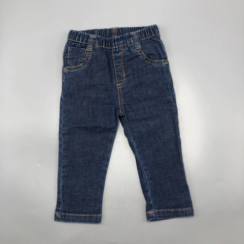 Jeans Chubby - Talle 9-12 meses
