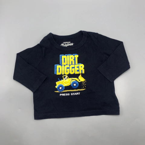 Remera OshKosh - Talle 12-18 meses - SEGUNDA SELECCIÓN