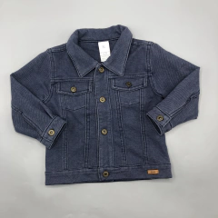 Campera jean/gabardina Cheeky - Talle 12-18 meses - SEGUNDA SELECCIÓN