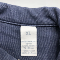 Campera jean/gabardina Cheeky - Talle 12-18 meses - SEGUNDA SELECCIÓN - Baby Back Sale SAS