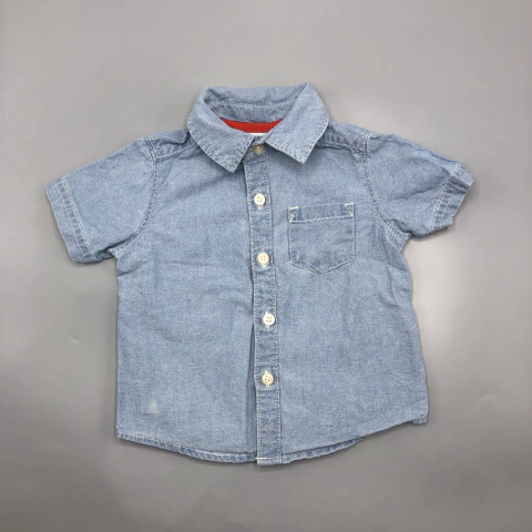 Camisa Carters - Talle 6-9 meses - SEGUNDA SELECCIÓN