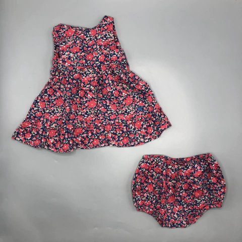 Vestido Baby Cottons - Talle 6-9 meses - SEGUNDA SELECCIÓN