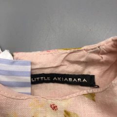 Conjunto Vestido + Escarpines Little Akiabara - Talle 9-12 meses - tienda online