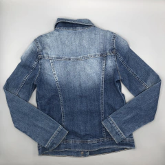 Campera jean/gabardina Benetton - Talle 8 años - SEGUNDA SELECCIÓN en internet
