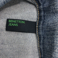Campera jean/gabardina Benetton - Talle 8 años - SEGUNDA SELECCIÓN - Baby Back Sale SAS