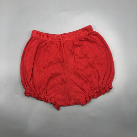 Short/bermuda Gerber - Talle 3-6 meses - SEGUNDA SELECCIÓN