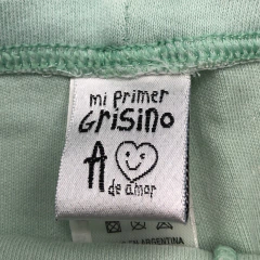 Imagen de Conjunto Batita + Ranita Grisino - Talle 0-3 meses - SEGUNDA SELECCIÓN