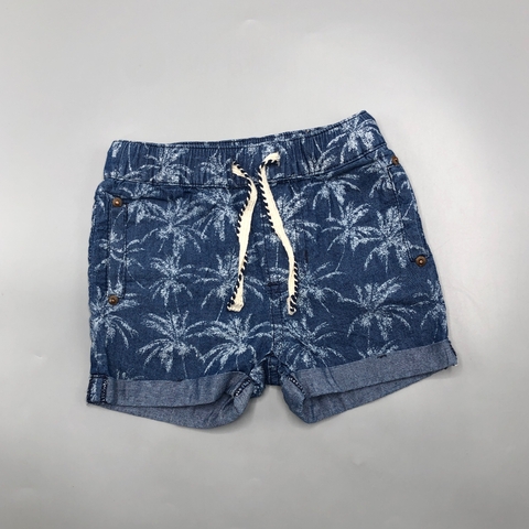 Short/bermuda Wanama - Talle 3-6 meses