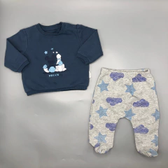 Conjunto Abrigo + Pantalón Disney - Talle 0-3 meses - SEGUNDA SELECCIÓN