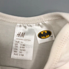 Conjunto Remera/body + Pantalón H&M - Talle 0-3 meses - SEGUNDA SELECCIÓN