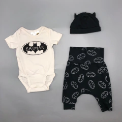 Conjunto Remera/body + Pantalón H&M - Talle 0-3 meses - SEGUNDA SELECCIÓN