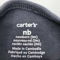 Enterito largo Carters - Talle 0-3 meses - SEGUNDA SELECCIÓN - Baby Back Sale SAS