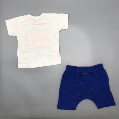 Conjunto Remera + Short Mimo - Talle 3-6 meses - Baby Back Sale SAS