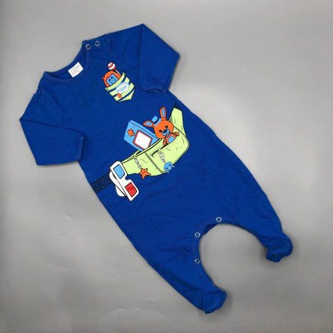 Osito largo Grisino - Talle 3-6 meses