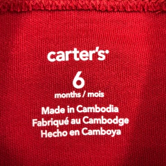 Conjunto Remera/body + Pantalón Carters - Talle 6-9 meses en internet