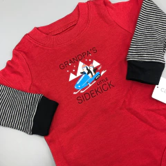 Conjunto Remera/body + Pantalón Carters - Talle 6-9 meses en internet