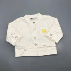 Campera jean/gabardina DKNY - Talle 6-9 meses