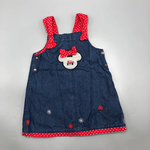 Vestido Orchestra - Talle 9-12 meses - SEGUNDA SELECCIÓN