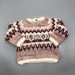 Sweater Zara - Talle 6-9 meses - SEGUNDA SELECCIÓN en internet