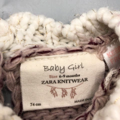 Sweater Zara - Talle 6-9 meses - SEGUNDA SELECCIÓN - comprar online