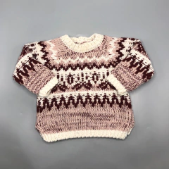 Sweater Zara - Talle 6-9 meses - SEGUNDA SELECCIÓN