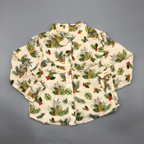 Camisa Wanama - Talle 12-18 meses