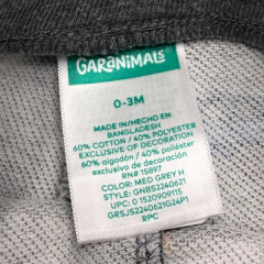 Legging Garanimals - Talle 0-3 meses - SEGUNDA SELECCIÓN - Baby Back Sale SAS