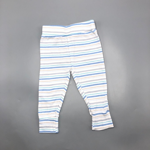 Legging Wonder Nation - Talle 3-6 meses - SEGUNDA SELECCIÓN