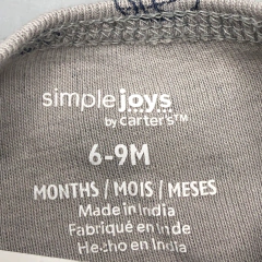 Body Carters - Talle 6-9 meses - SEGUNDA SELECCIÓN en internet