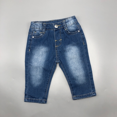 Jeans Grisino - Talle 3-6 meses - SEGUNDA SELECCIÓN
