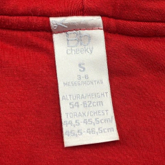 Campera liviana Cheeky - Talle 3-6 meses - Baby Back Sale SAS